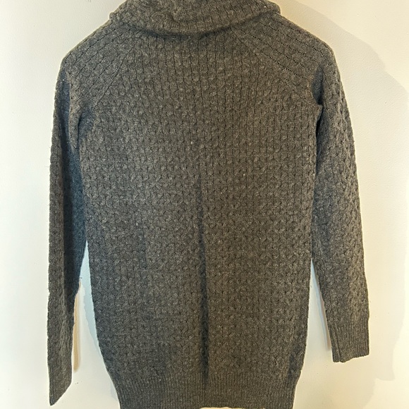 Twik Knitted sweater. XSmall. Charcoal. - Picture 2 of 3